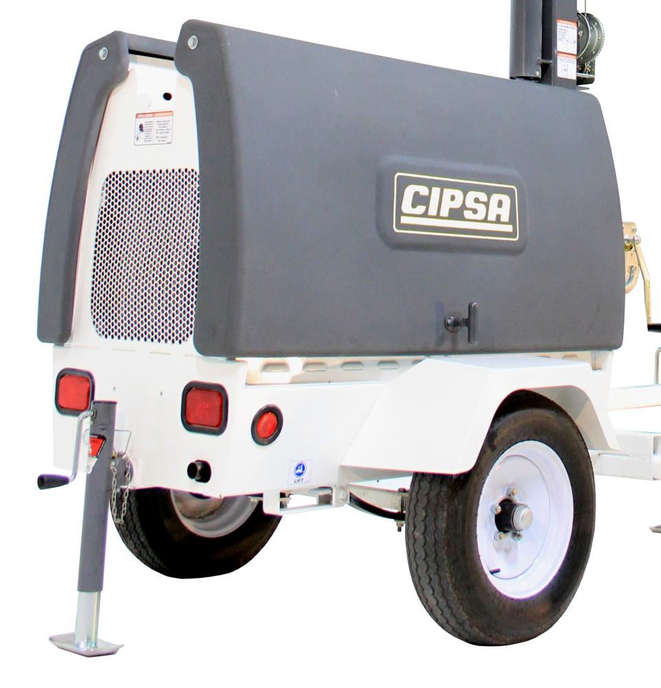 Torre de iluminación Cipsa